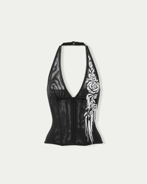 Destiny Fringe Corset