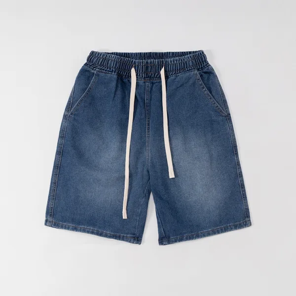 QUẦN SHORT JEAN NAM - TOTODAY - 11401