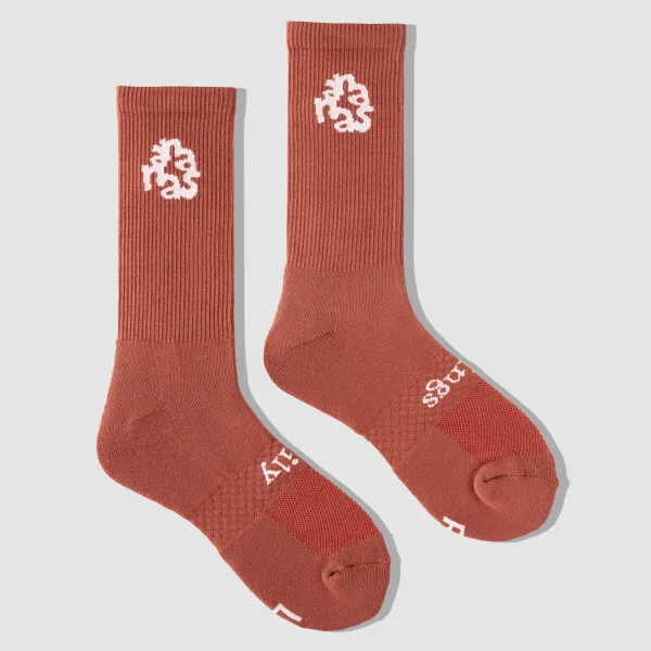 High Crew Socks - Ananas Daily Things - Cinnamon Stick