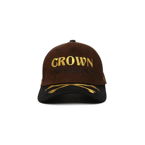 Crown Bones Snapback