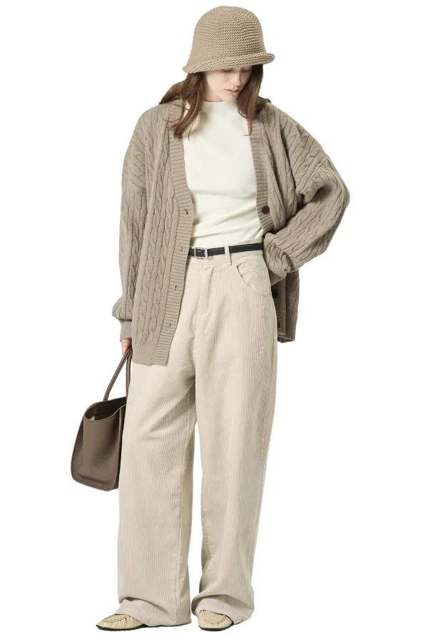 CORDUROY PANT - OAK