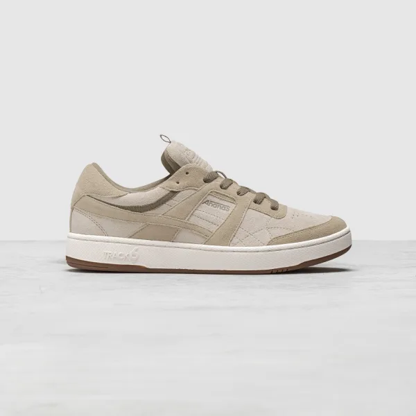 Track 6 Suede Moonphase - Low Top - Fossil
