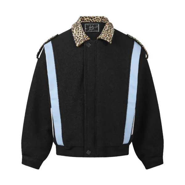 Quiet Wild Bomber Jacket