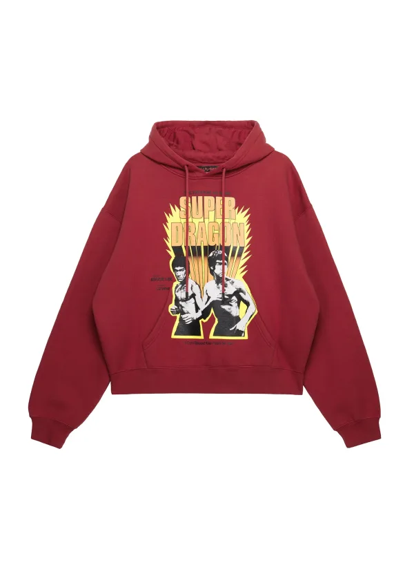 HEAVY WEIGHT GYM HOODIE