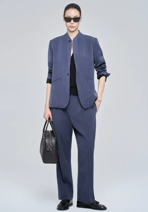 EDWARD BLAZER - NAVY