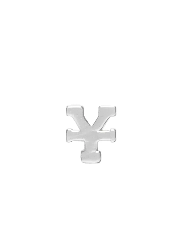 Bông Tai DirtyCoins "Y" Logo