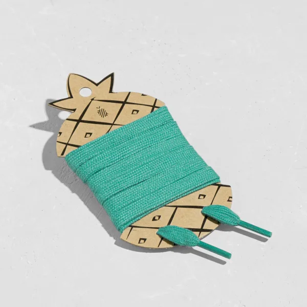 Blank Shoelaces - Deep Green