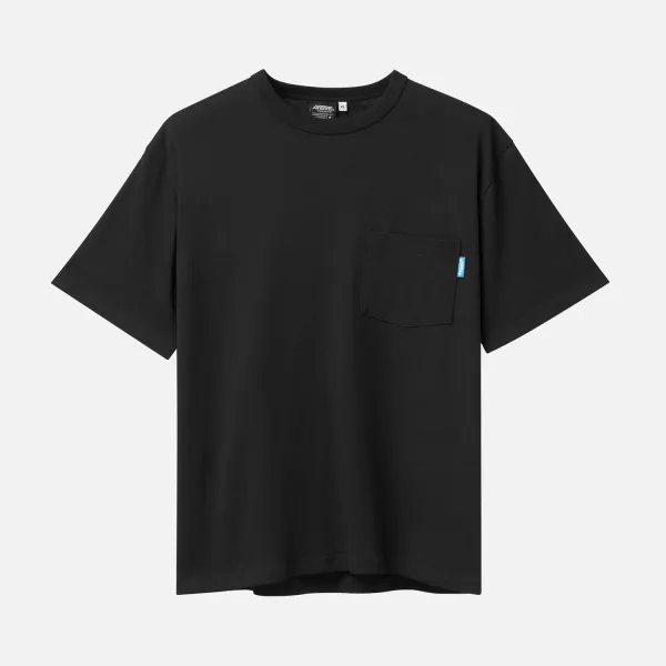 Basic Pocket Tee - Ananas Mini Label - Caviar Black