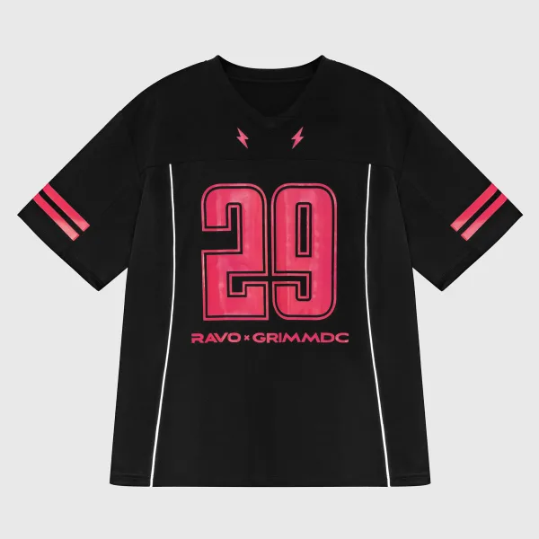 Jersey 29 // ĐEN - ĐỘC THÂN // Ravo x Grimm DC