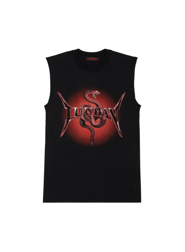 METAL HEAD SLEEVELESS TEE