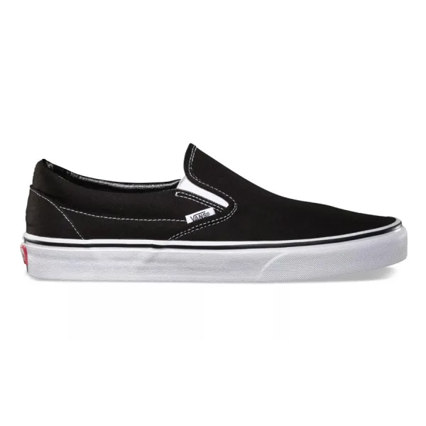 VANS CLASSIC SLIP-ON BLACK/WHITE