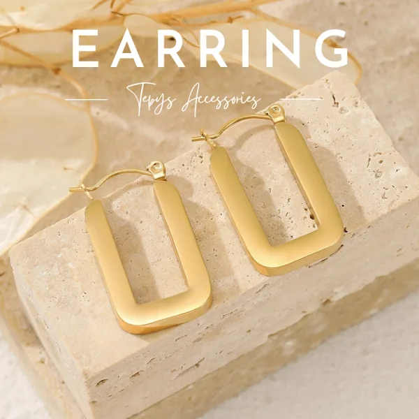 U-Shape Earring