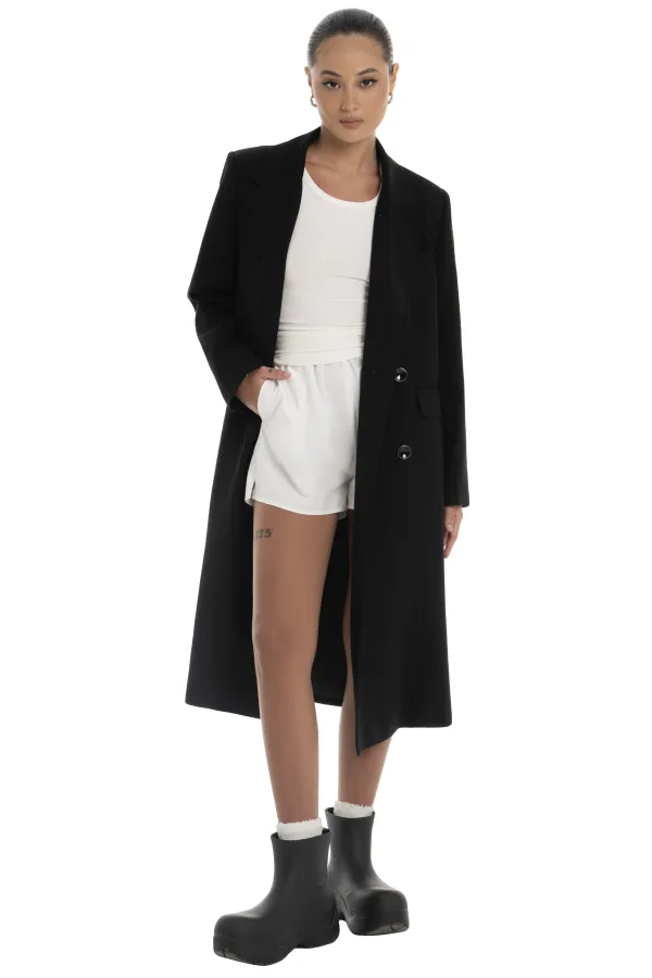 BLANCHE COAT - BLACK