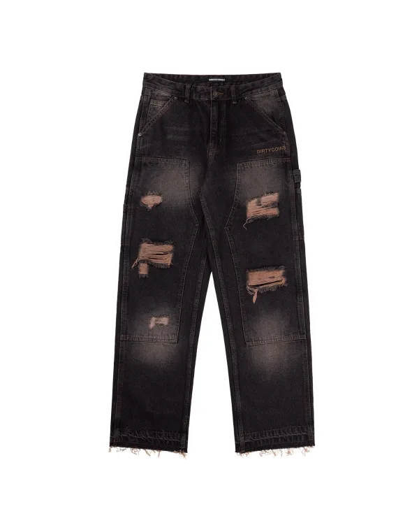 Quần dài Denim Pants Double Knee
