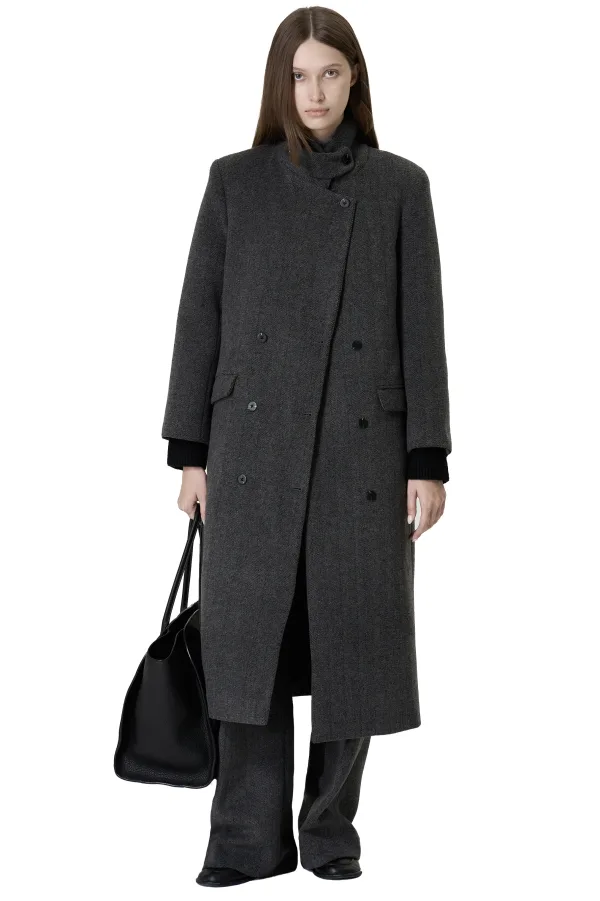 ANDERSON COAT - GREY