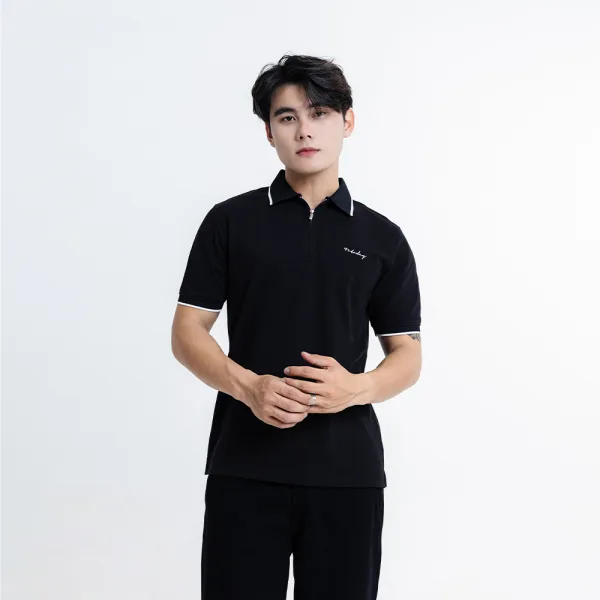 ÁO POLO NAM - TOTODAY - SIMPLE SHORT POLO