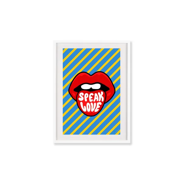 Speak Love Poster