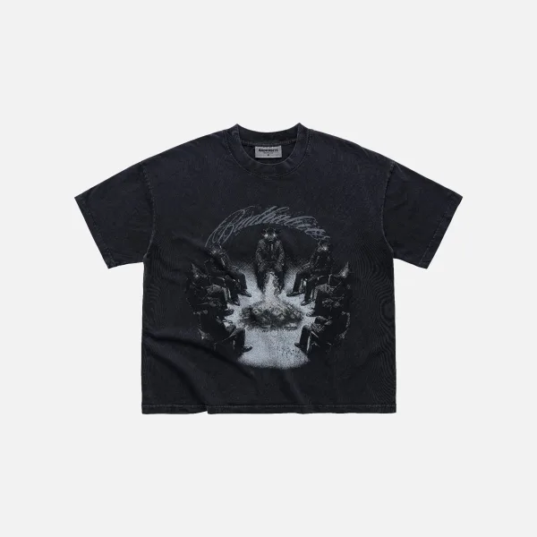 ÁO THUN INFAMOUS BOXY TEE