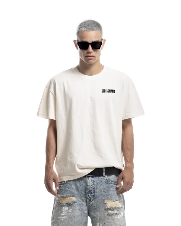 SUMMER26 BASIC T-SHIRT - CREAM