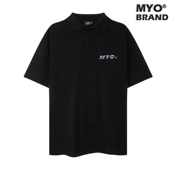 Áo Polo Form Rộng MYO In CHROME