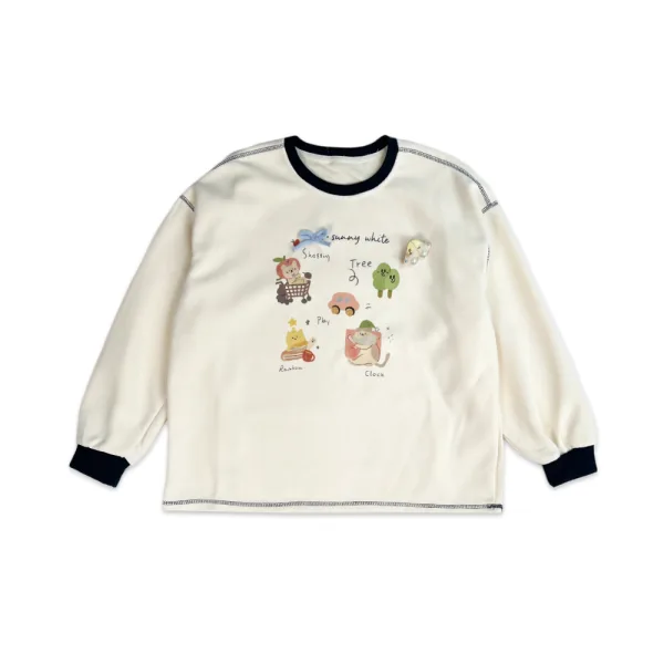 ÁO SWEATER NỮ - TOTODAY - 01604