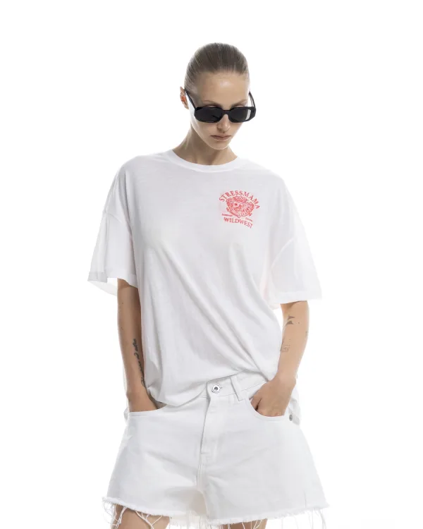 SSMA WILDWEST T-SHIRT - RED