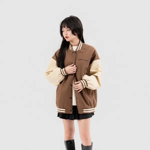 ÁO KHOÁC NỮ BASEBALL - TOTODAY - REMISCREAM
