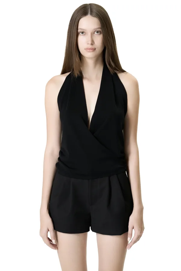 NETTA TOP - BLACK