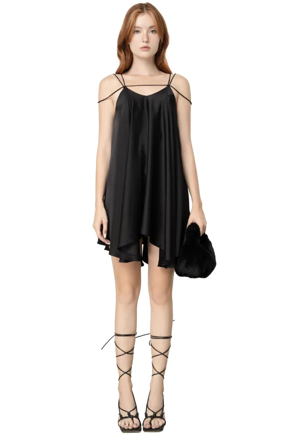 MARTA DRESS - BLACK