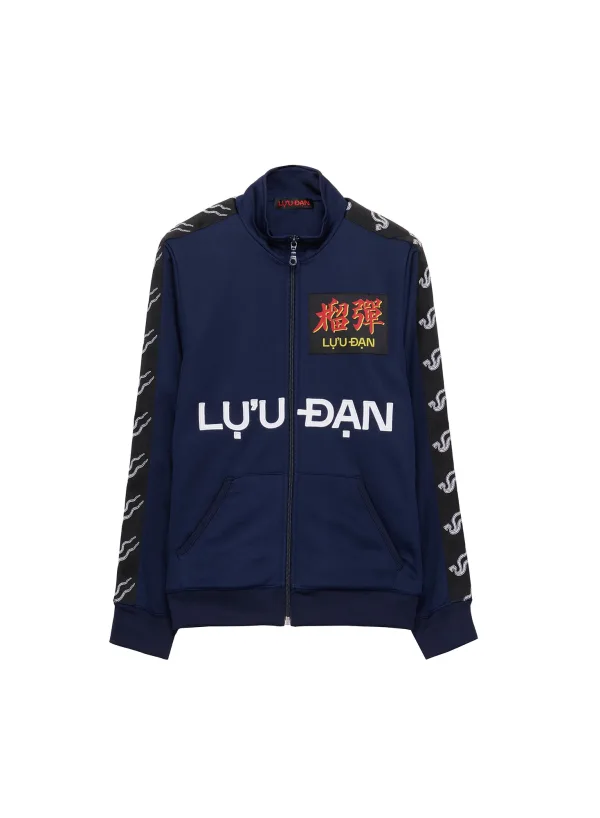 SHRUNKEN TRACK JACKET
