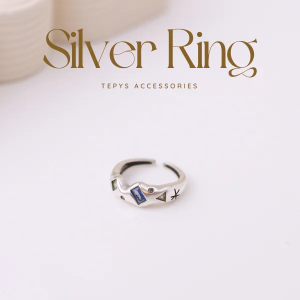 Nhẫn BLUESEA-STAR SILVER