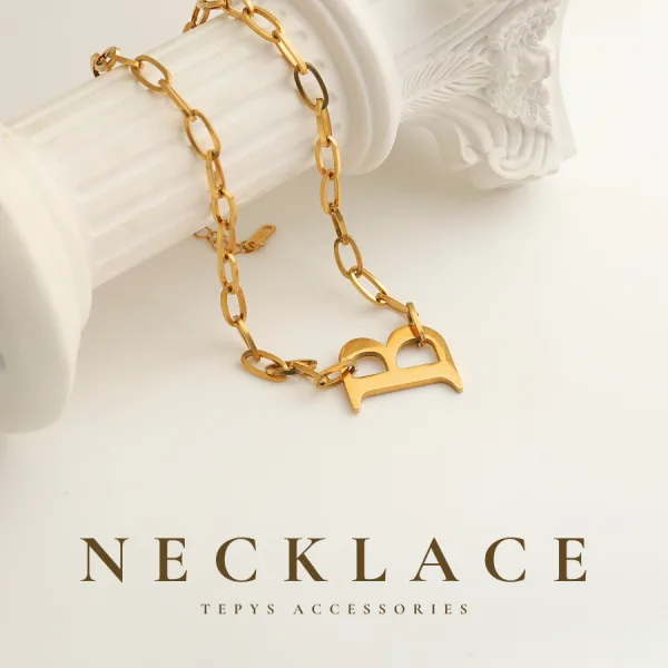 Dây Chuyền B Bannas Titan Gold