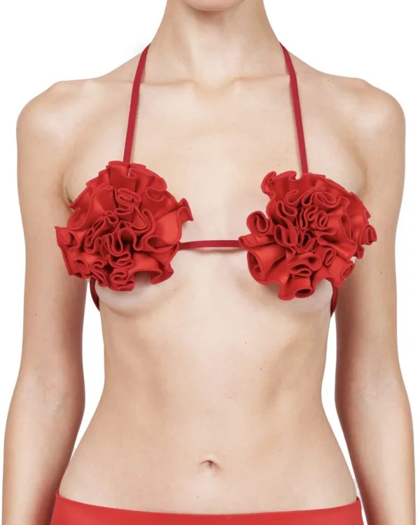 Fallin’ Strawberry Bra Top