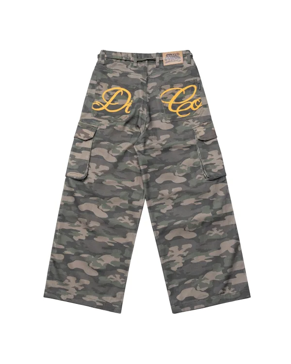 Quần Dài Cargo Pants Drawstring