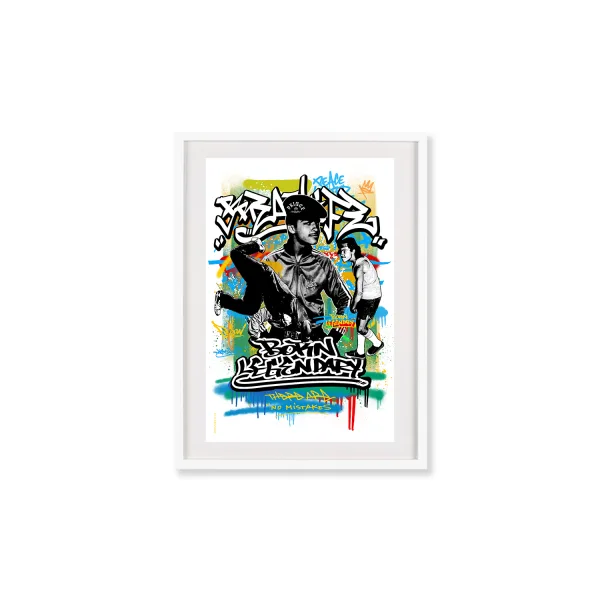 Born Legendary Poster