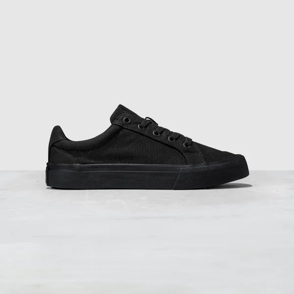 Basas Mono Black NE - Low Top - All Black