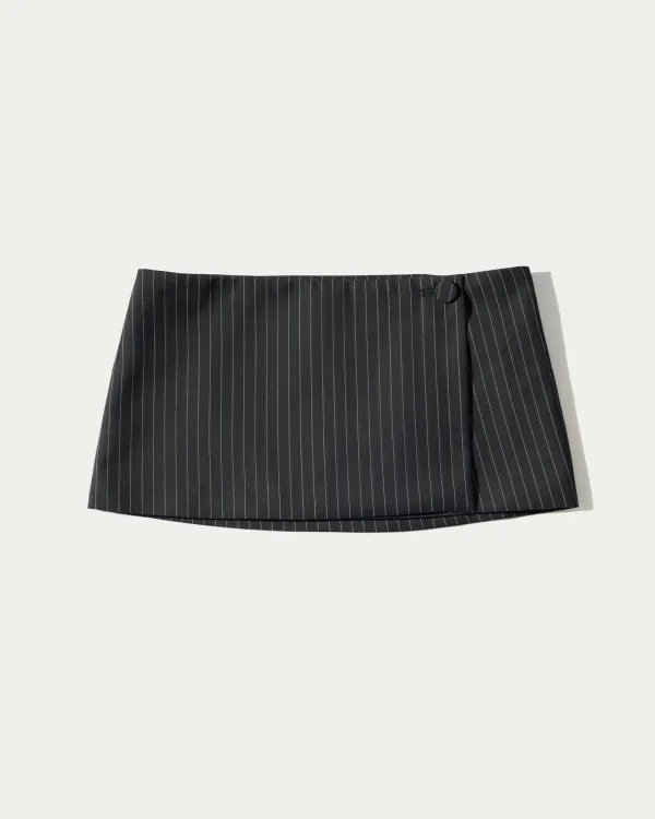Lana Mini Wrap Skirt