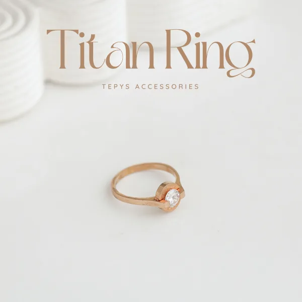 Nhẫn Nungala Titan Rose