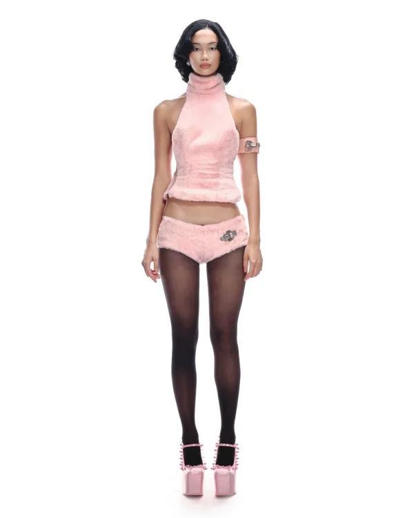 PINK FUR MICRO SET