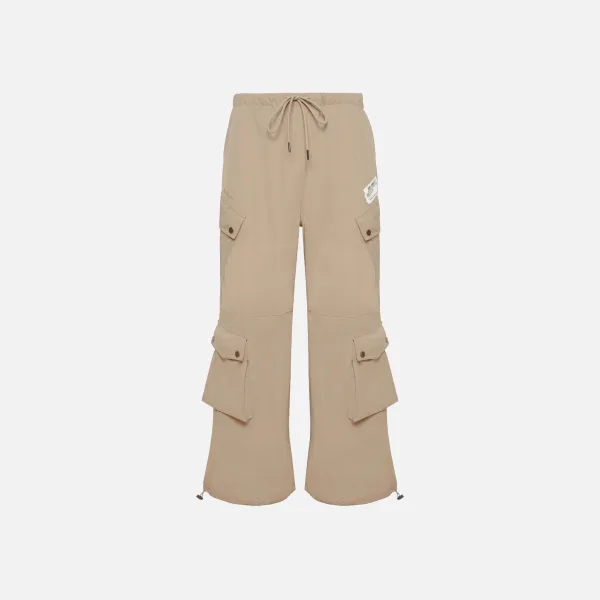 MULTIPLE POCKET PANTS - CREAM