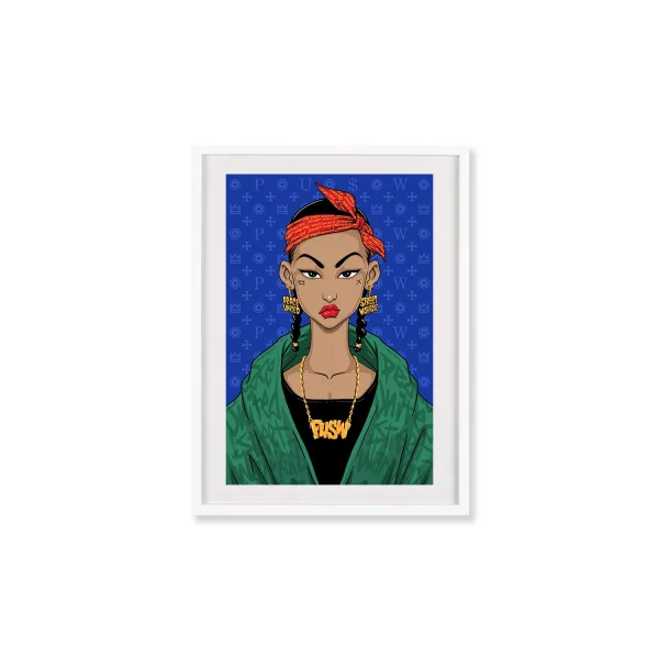 The Lady Poster
