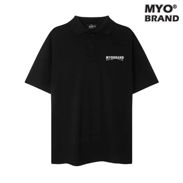 Áo Polo Form Rộng MYO In CORDINATE