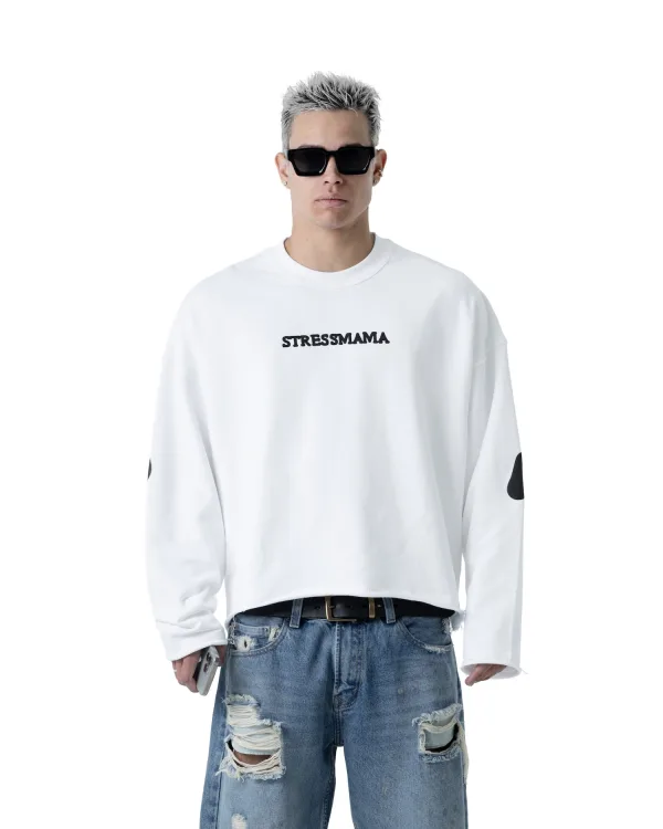 SSMA IGIFMS PUFF LONGSLEEVE - WHITE