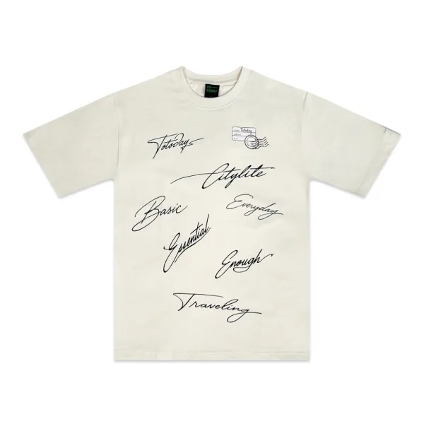 ÁO THUN UNISEX - TOTODAY - SIGNATURE