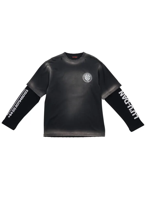 DOUBLE DECK TEE