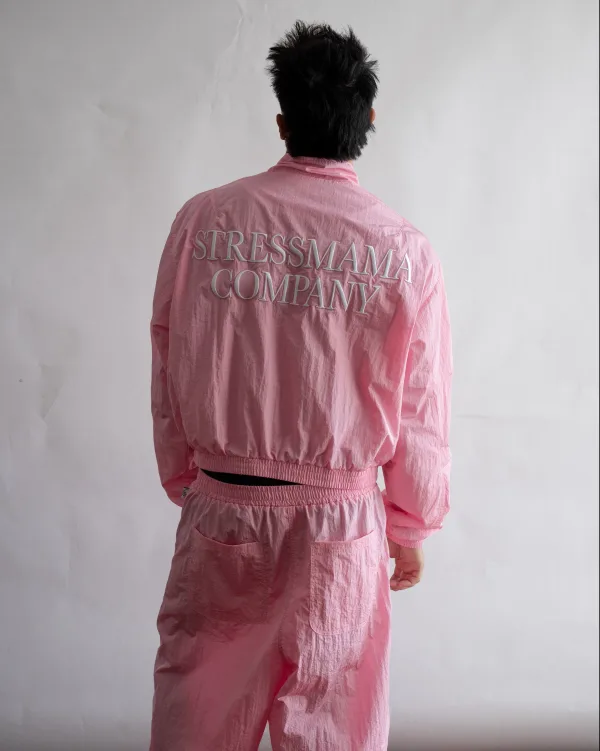 SSMA COMPANY TRACK JACKET - PINK