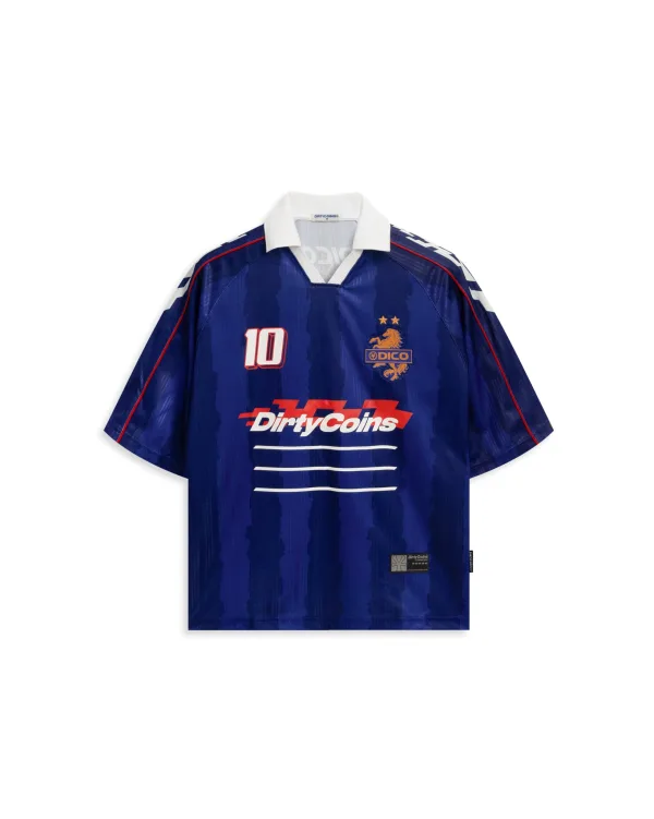 Áo Thun DirtyCoins Soccer Jersey Bold Stripe