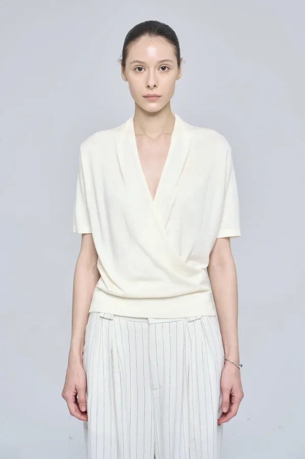 DINA TOP - CREAM