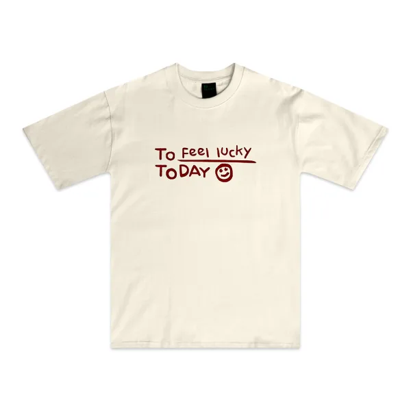 ÁO THUN UNISEX - TOTODAY - TO FEEL LUCKY TODAY