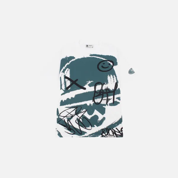 SUPERLOGO TEE - WHITE